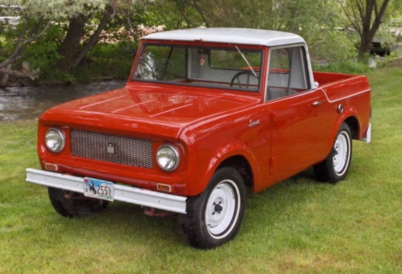 International Scout 80