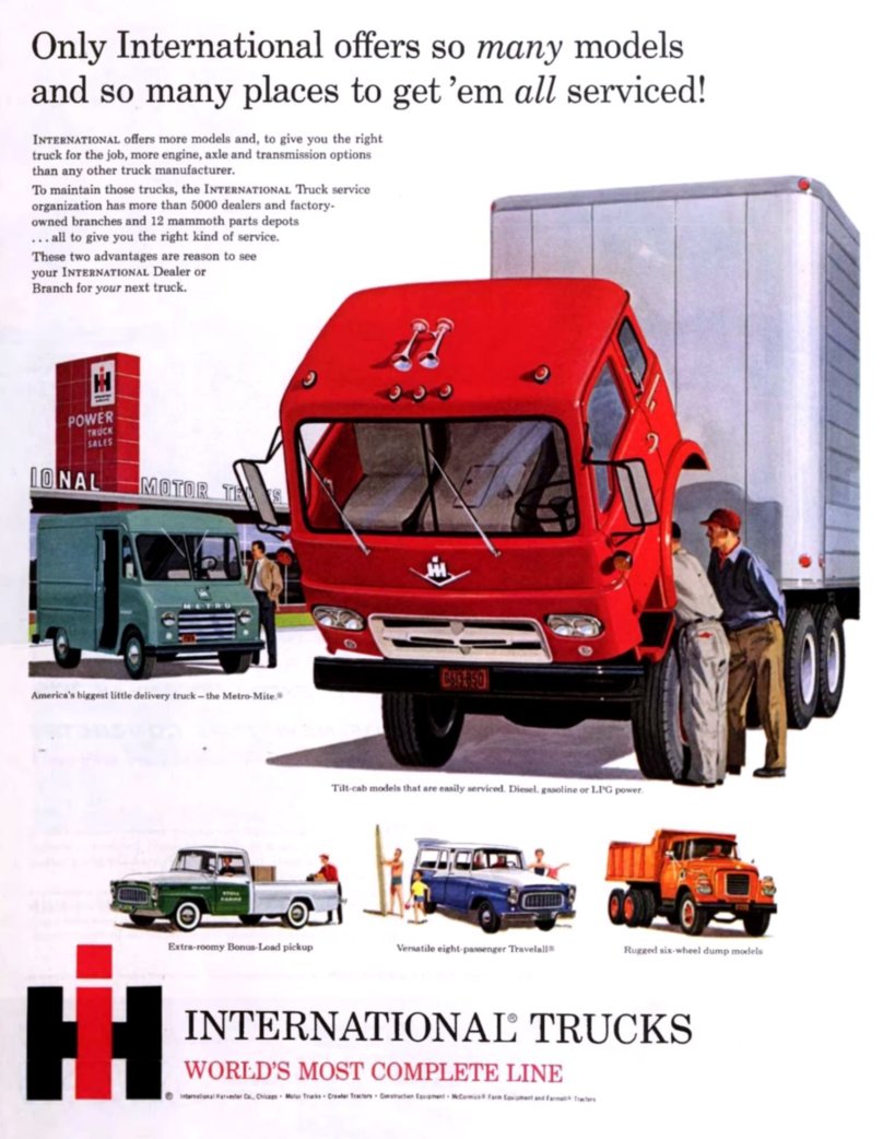 International Truck 1960