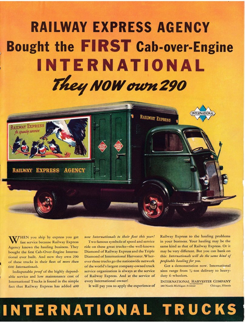 International Truck 1938