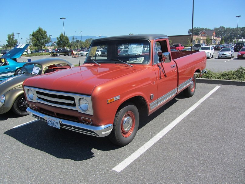 International Harvester Travelall