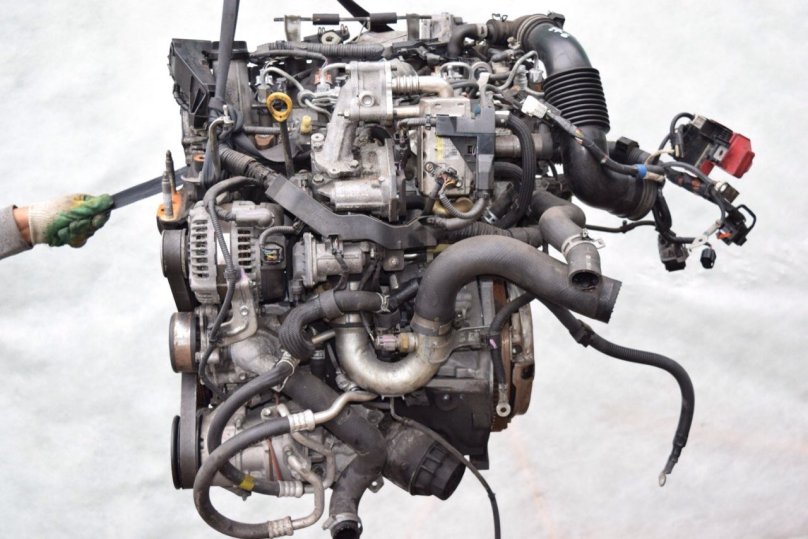 D4d двигатель Toyota 4.5