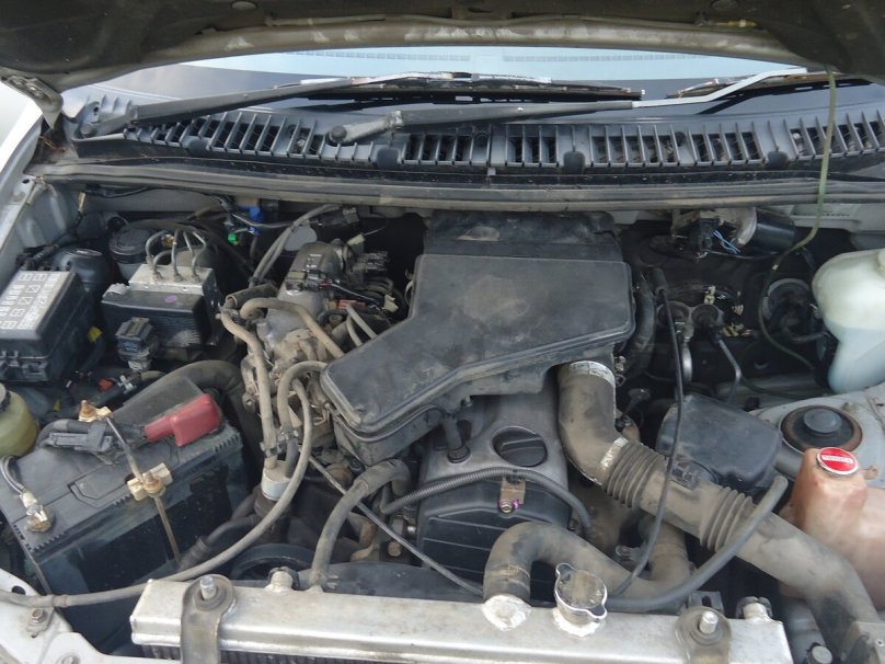 Двигатель Тойота ками 1.3