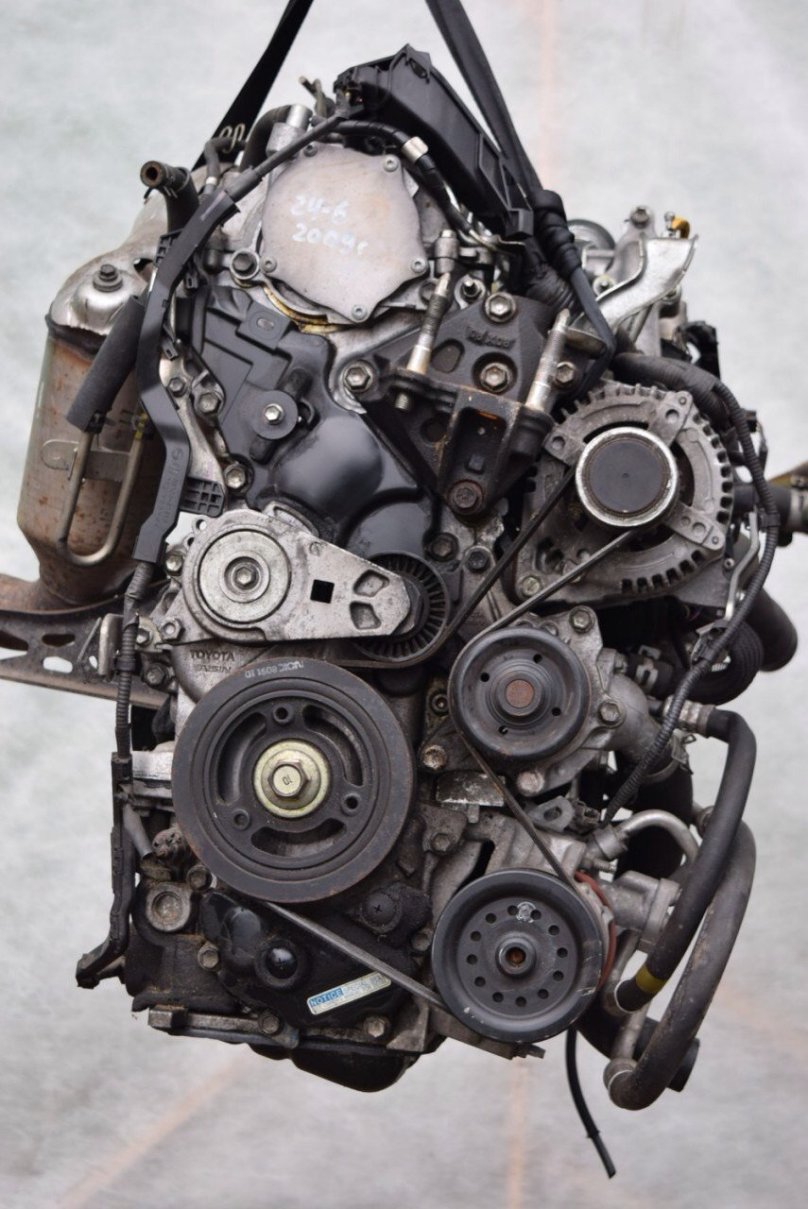 D4 двигатель Toyota