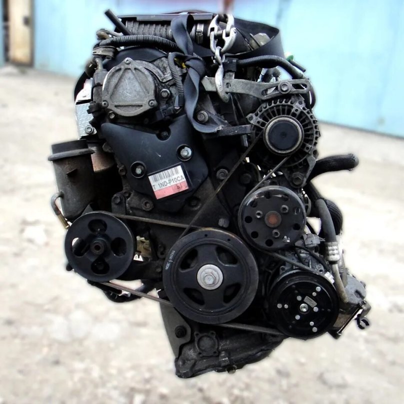 Аурис дизель двигатель 1ndtv