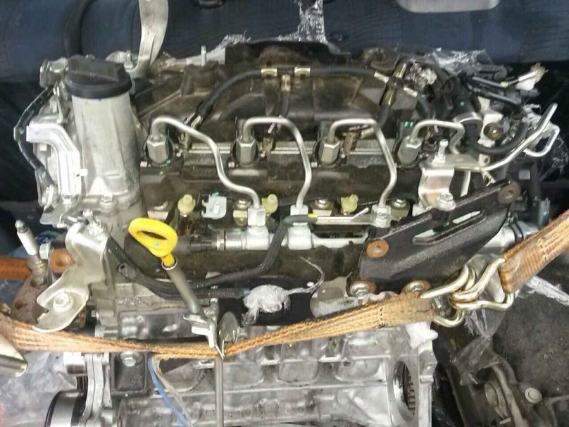 Тойота 1.4 дизель