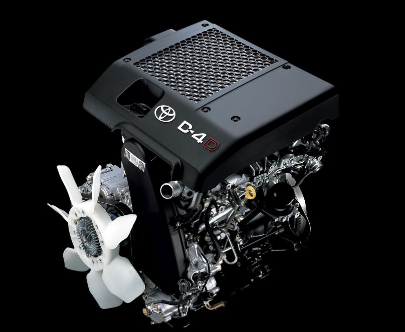 D4d двигатель Toyota