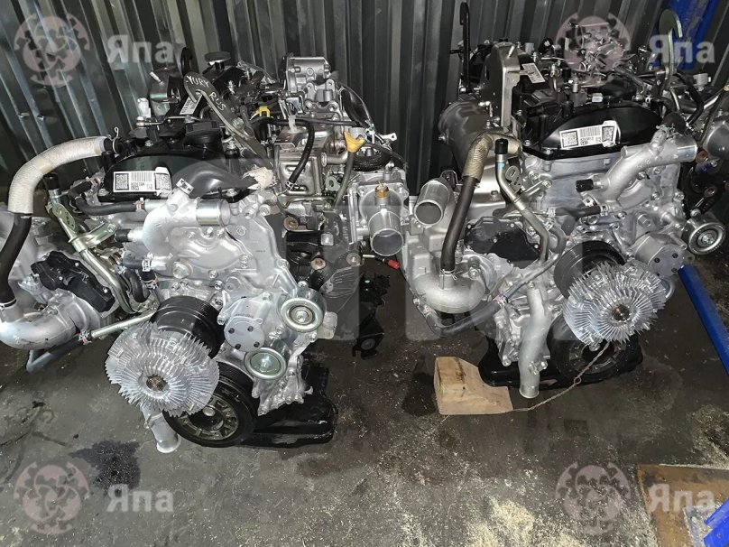 Двигатель Тойота Хайлюкс 2.8 дизель