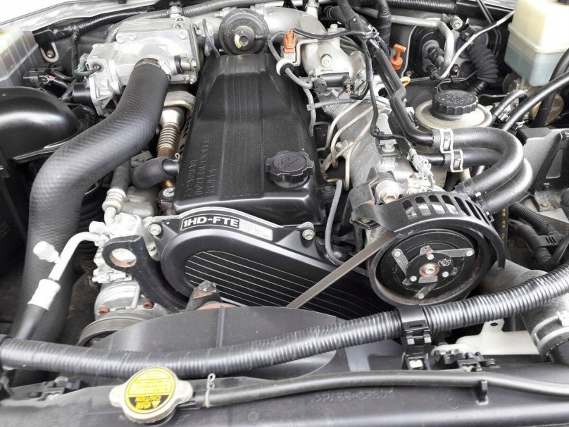 Toyota 1hd-FTE