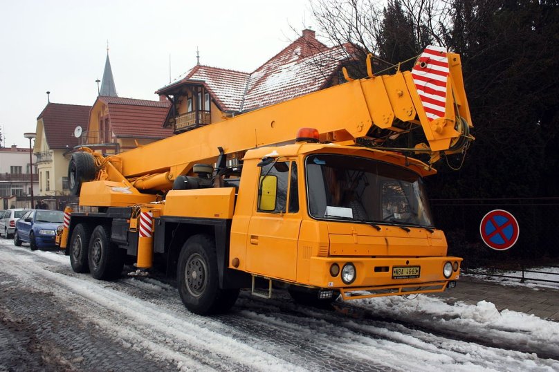 Татра кран 100 тонн