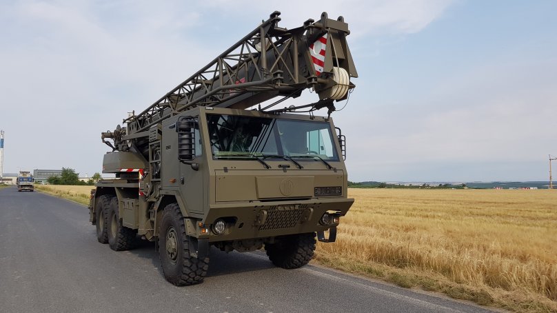 Татра автокран