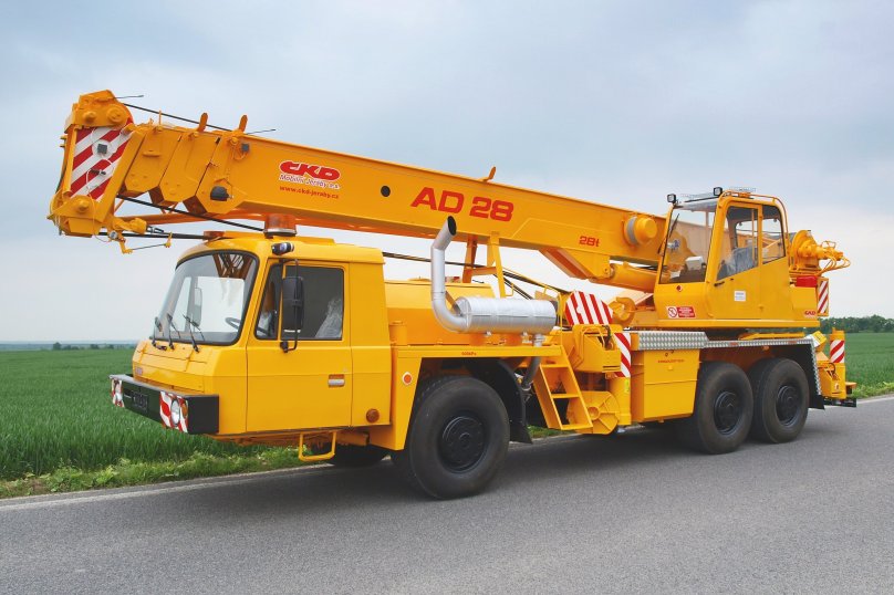 Татра УДС 148 кран