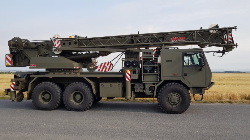 Татра t815 Military