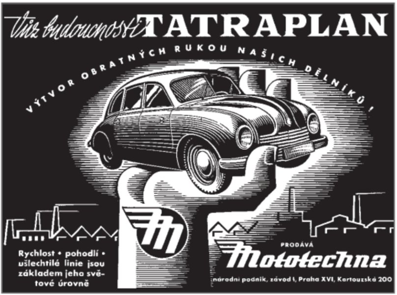 Tatra t600 Tatraplan