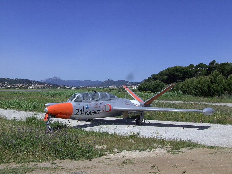Fouga cm.170 Magister