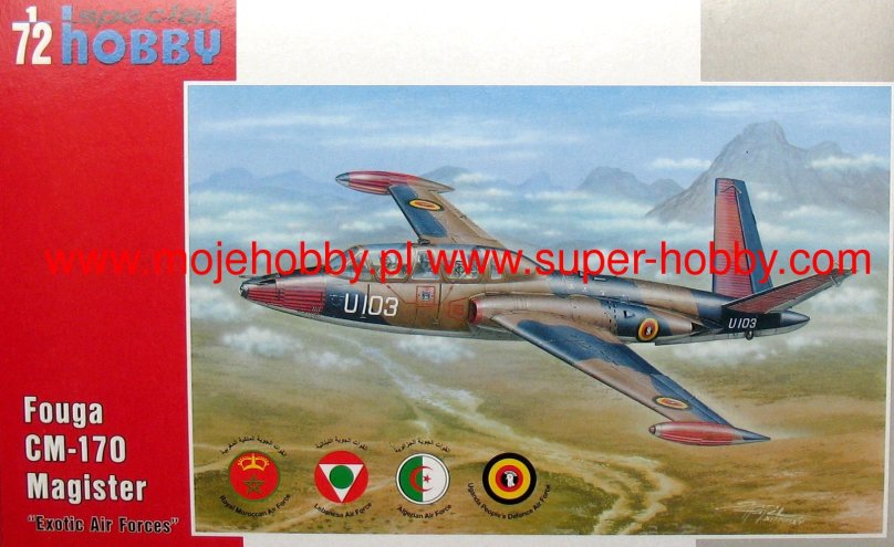 Algerian Air Force 1/72
