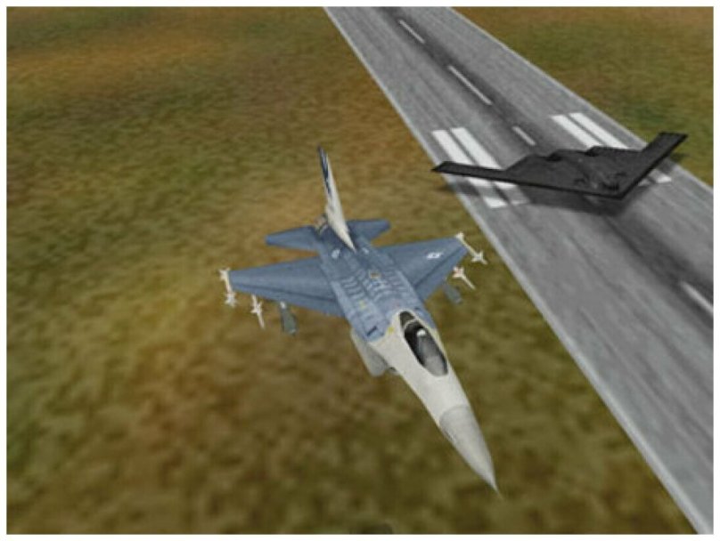F-16 multirole Fighter PC