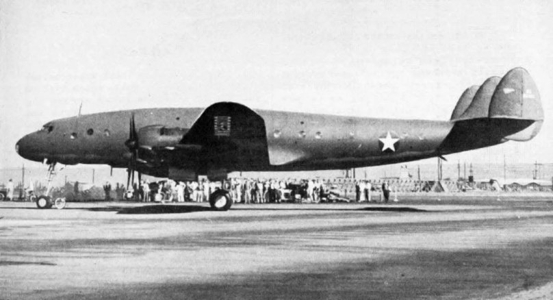 Lockheed Constellation 1943
