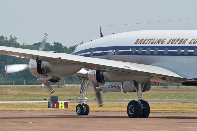 Lockheed l-1049 super Constellation