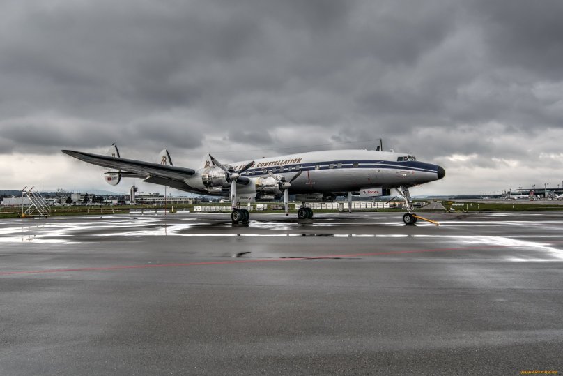 Lockheed Constellation самолёты Lockheed