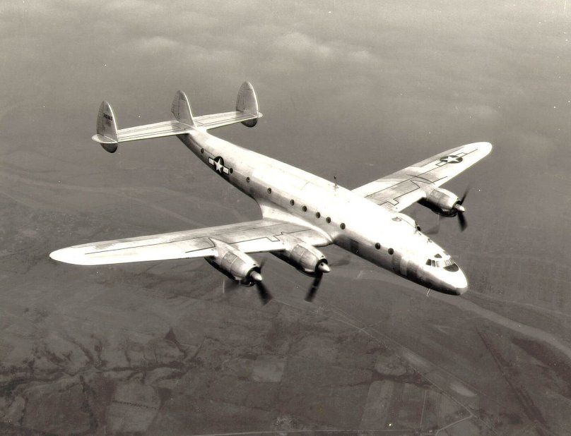 Lockheed c-69 Constellation