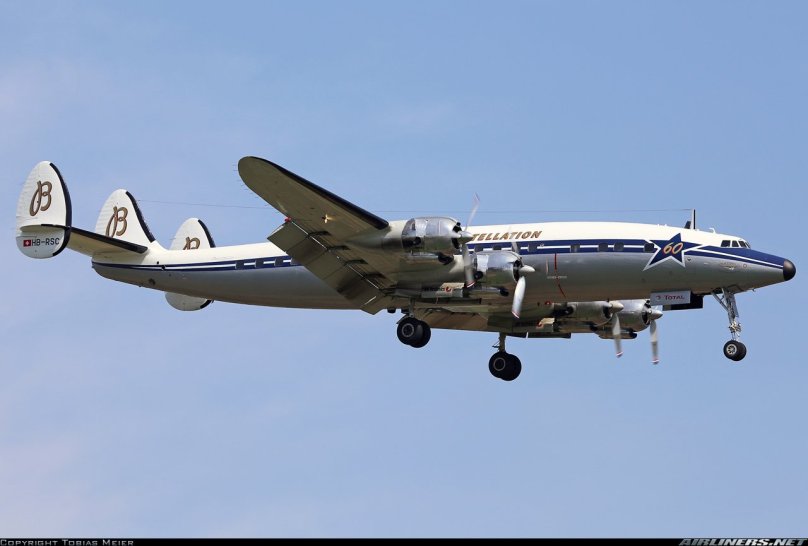 Lockheed EC-121 Constellation