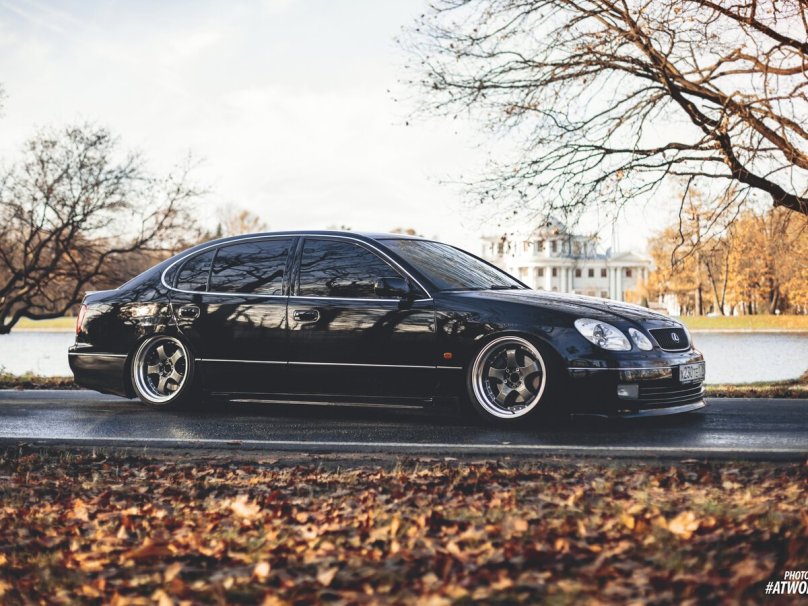 Lexus gs300 stance