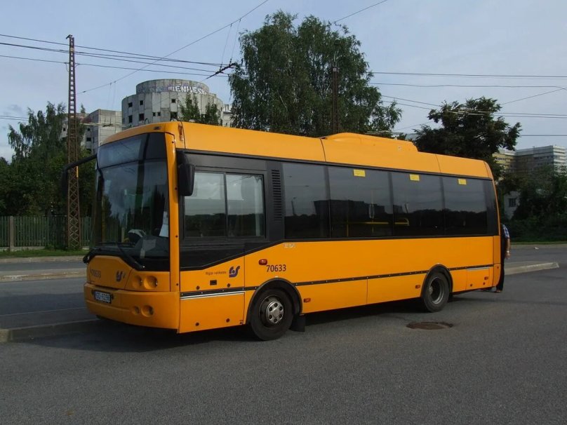 Автобус Ikarus e91