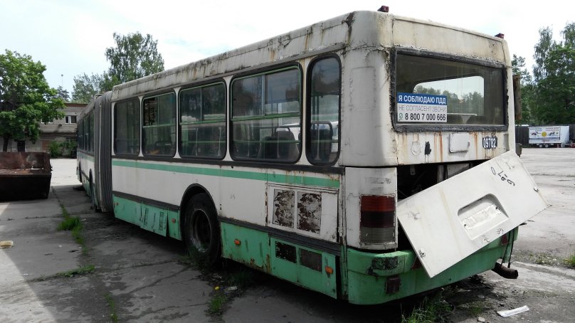 Икарус 250 заброшенный