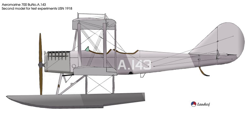 Merlin Lite from Aeromarine 3d model