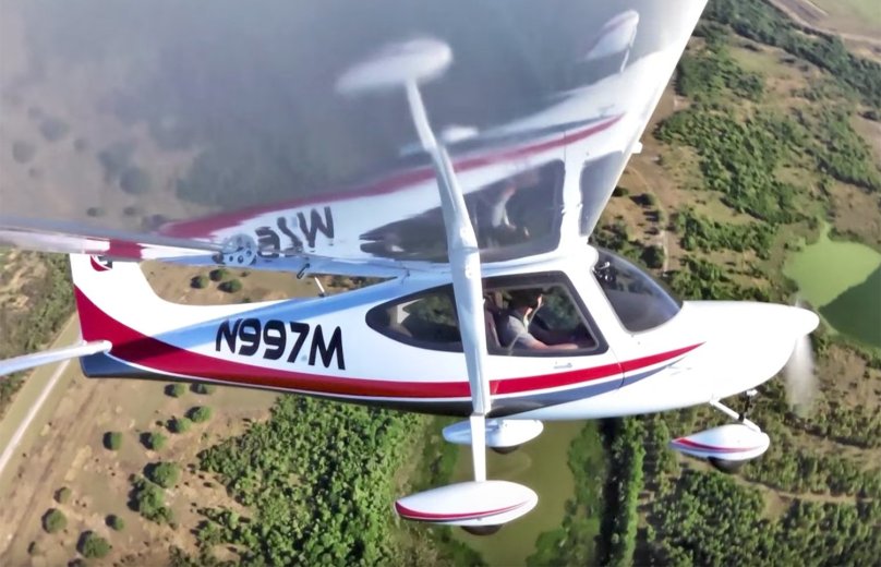 Самолет Мерлин