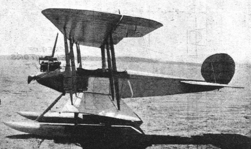 Chia Typ Seaplane 1919 1/48