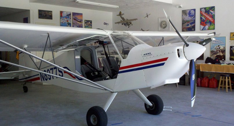 Ch 701 самолет