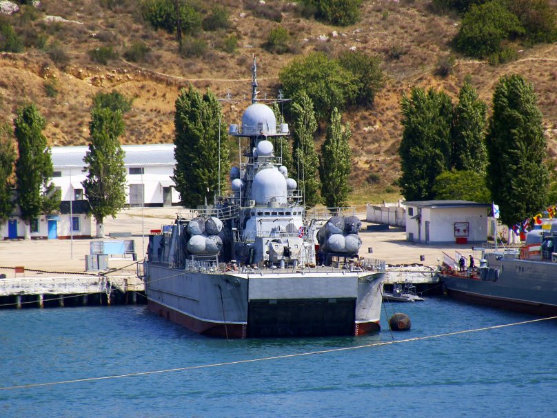 Корабль Бора Севастополь