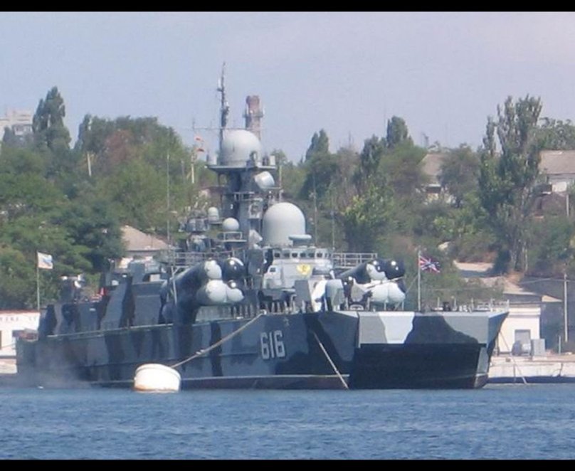 Малый ракетный корабль "Самум"