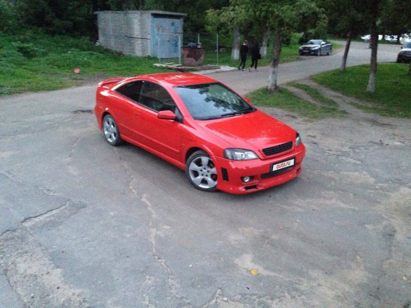 Опель Астра купе 2001