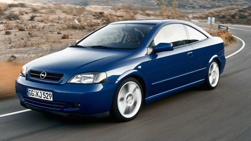 Opel Astra Coupe 2002