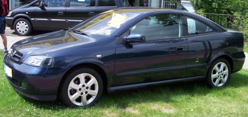 Opel Astra Coupe 2003