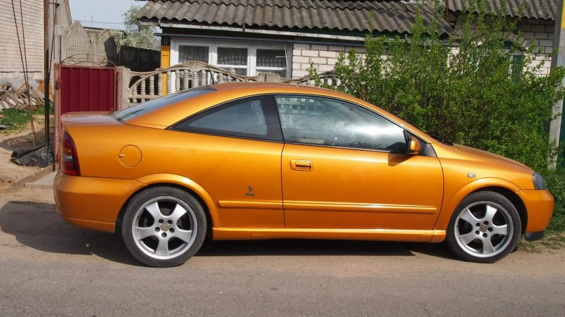 Opel Astra g Bertone Coupe