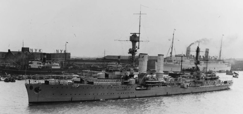 Лёгкий крейсер Эмден 1925