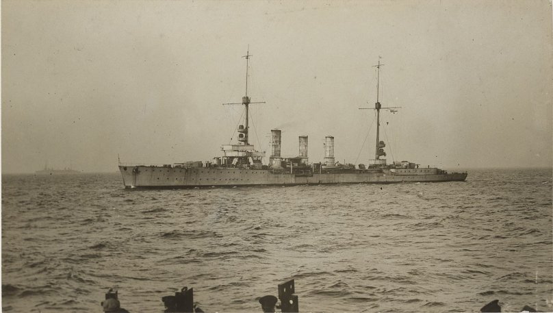 Карлсруэ крейсер 1916