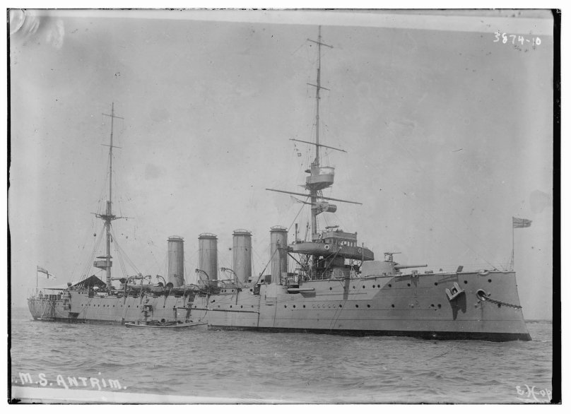 SMS Emden 1908 крейсера первой мировой войны