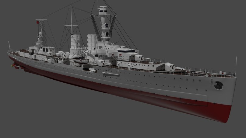 Крейсер Эмден