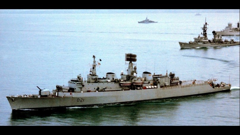 Эскадренные миноносцы типа «Каунти»