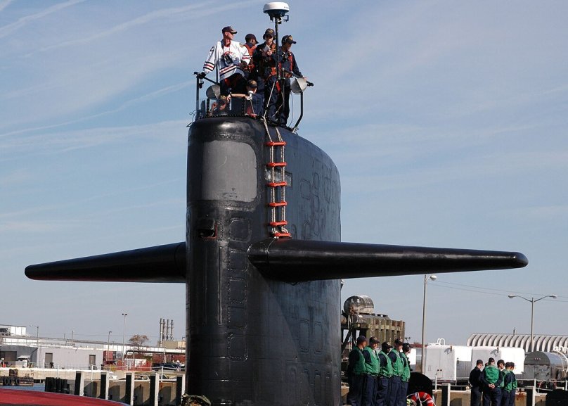 Ограждение рубки подводной лодки