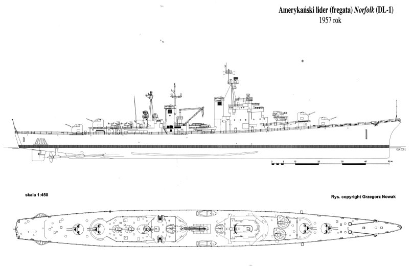 Крейсер Михаил Кутузов схема