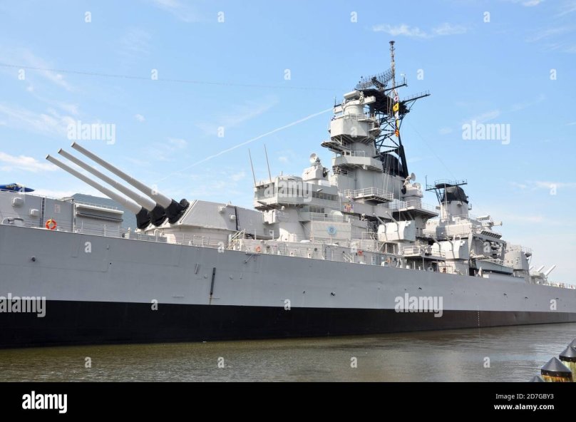 USS Wisconsin BB-64