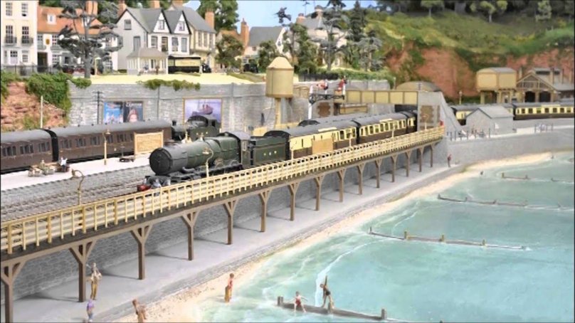New Railway modellers