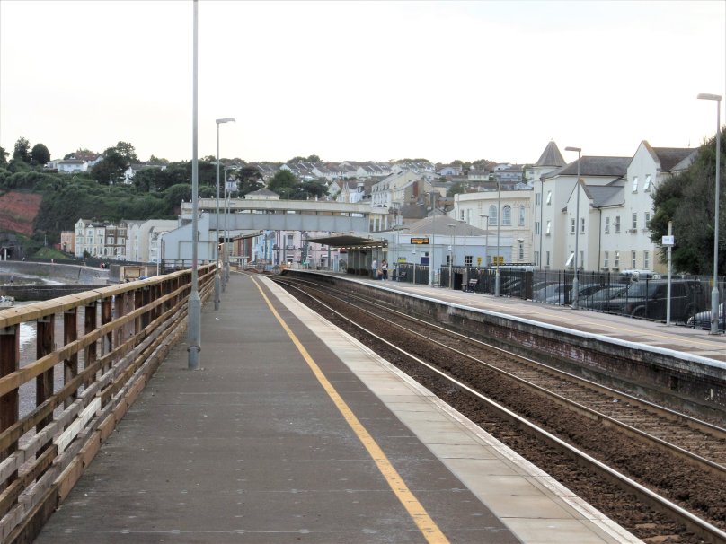 Тинмут город в Англии