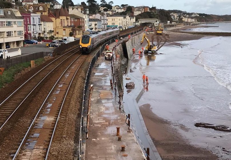 Dawlish Sea
