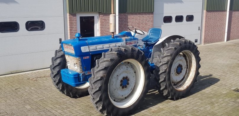 Минитрактор Форд 3000